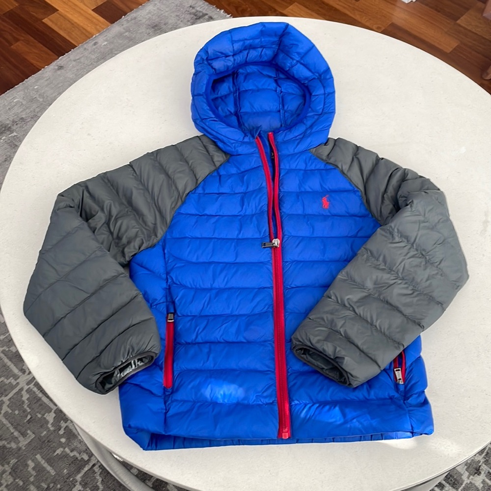 Ralph Lauren Kids Custom Packable Hooded Jacket